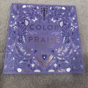 Color and Praise coloring Book never used